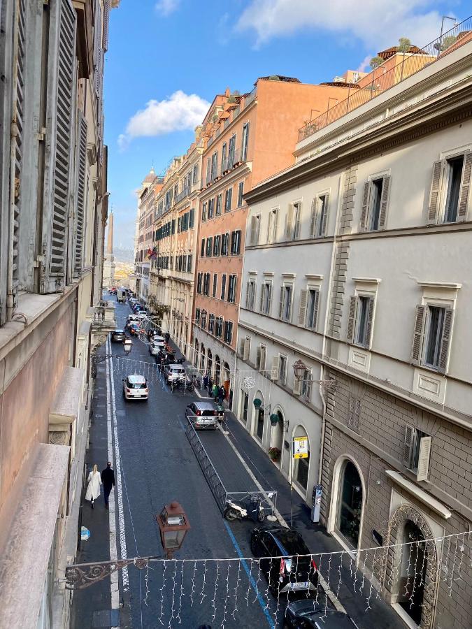 The Venue Sistina Roma Exterior foto